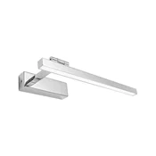 Kopalniška stenska LED svetilka SWE028-1W 40cm CHROME