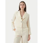 Marella Suknjič Papiro 2615041042 Écru Regular Fit