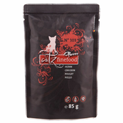 8x85g Catz Finefood Purrrr vrečke za mačke Št. 111 jagnjetina