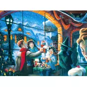 New York Puzzle Company - Puzzle Harry Potter - Tri metle - 500 kosov