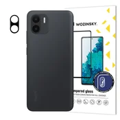 WOZINSKY 9H kaljeno steklo za Xiaomi Redmi A2/Redmi A1 Steklo za celotno kamero