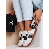 Sportowe sneakersy damskie SNIKAR białe Dstreet