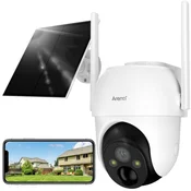 Arenti GO2T zunanja kamera na baterije s sončnim panelom in SP2 (2,4 GHz Wi-Fi)