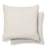 Bombažne prevleke za blazino v kompletu 2 ks 50x50 cm Mabile – Kave Home