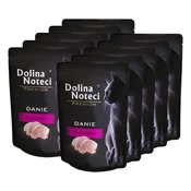 Dolina Noteci Premium Cat Dish with Turkey 10 x 85 g