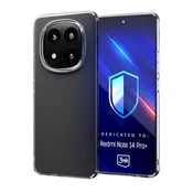 1 to 3 OVITEK 3MK CLEAR ZA TELEFON REDMI NOTE 14 PRO+ ZAŠČITA Z VIS.