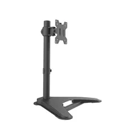 INF Stojalo za monitor – črno železno, prihrani prostor, 13-32 inch, (5000284212)