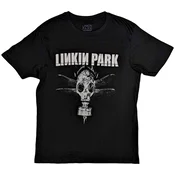 Linkin Park Majica Gas Mask Unisex Black S