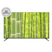 Zeus SMART LED TV 55 ZE55UST2 3840x2160/UHD/DVB-T2/frameless/Android 14/GaiaOS 4.0