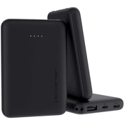 Ghostek Power Bank Battery — NRGpak 5000 mAh, black (GHOPB010)