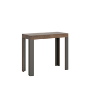 Ityhome Ityhome 90 x 77 konzolna miza rjava, (20847921)
