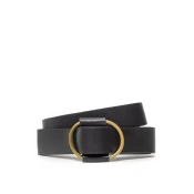Pieces Ženski pas Pcpilja Leather Jeans Belt Noos 17076887 Črna