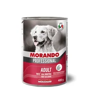 Morando Dog Prof Adult Pate, pašteta za pse, Pacetina, 400g konzerva
