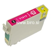 Fenix E-T1813XL Magenta barvna kartuša 12ml nadomešča Epson 18XL C13T18134010 za Epson XP212, XP215, XP312, XP315, XP412, XP415 - kapaciteta originalne je 6,6ml barve, nadomestne pa 12ml