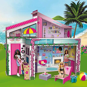 Liscianijeva hiša z lutko Barbie