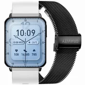 shumee Pametna ura unisex gravity GT17-8 - amoled, dodaten pašček (sg038h)