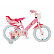 DISNEY PRINCESS Dječji bicikl 16 rozi