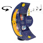 Coveculjak Na Mesecu-Muzicka Kutija Sa 3Slikovnice