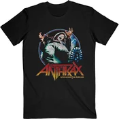 Anthrax Spreading Vignette Black M Majica