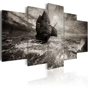 Slika - Ship in a storm 200x100