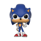 Funko POP! Vinyl: Games - Sonic w/ Ring