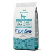 Monge Superpremium Monoprotein Hrana za sterilisane macke, Bakalar, 1.5kg