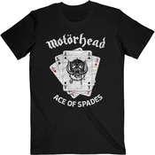 Motörhead Flat War Pig Aces Black XL Majica