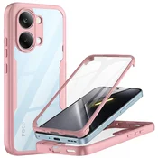 Hibridni Full body ovitek Techsuit ColorVerse 360 za Xiaomi Poco X8 Pro Max - pink