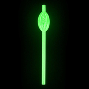 LoveToy Glow in the Dark Pussy Straws 9 pack