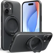 Premium maska Torras Ostand R Fitness za iPhone 17 - black