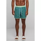 Mens Retro Swimwear - Green