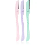 Brushworks Precision Eyebrow Razor Pastel britev (za obrvi)
