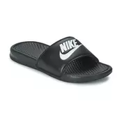 Nike Natikači BENASSI JUST DO IT Črna
