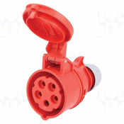 MOTORSKA vtičnica PCE 5X16A 400V IP44