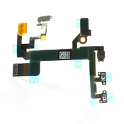 Visokokakovosten flex konektor tipke za vklop in tipk za glasnost za iPhone 5S