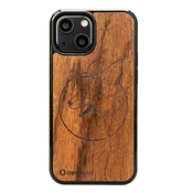 shumee Lesen ovitek za iPhone 13 Mini LIS merbau