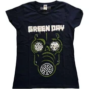Green Day Green Mask Navy Blue S Ženske Majica