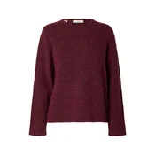 SELECTED Pulover SLWLULU merlot