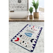 Lessentiel Maison Prostirka za kupatilo 70x120cm Šarena