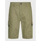 Volcom Kratke hlace March A0912302 Zelena Regular Fit