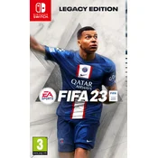 FIFA 23 Legacy Edition - igra brez ovitka (SWITCH) - rabljeno