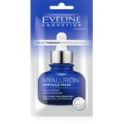 Eveline Face Therapy Professional Hyaluron maska v ampulah 8 ml