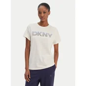 DKNY Bombažna kratka majica Dkny
