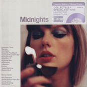 Taylor Swift - Midnights, Lavender Edition (CD)