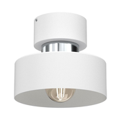 Plafonsko svetlo MARTI 1xE27/15W/230V belo/hrom