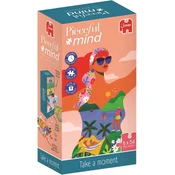 JUMBO Sestavljanka Pieceful mind: vzemite si trenutek 6x54 kosov