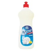Q-Power detergent za pomivanje posode 1l limona
