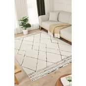 Conceptum Hypnose tepih Jung 7186, 120 × 180 cm, krem / crna