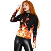 ženska majica - Carrie - KILLSTAR - KSRA009709
