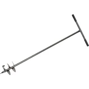 Ročni vrtni sveder s kovinskim ročajem 1300x150 mm 70361